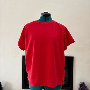 St. John's Bay Classic Red Sweatshirt